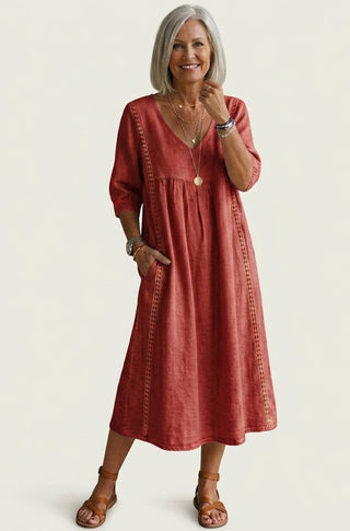 JULIETTE | ELEGANCE LINE MAXI DRESS FOR WOMEN