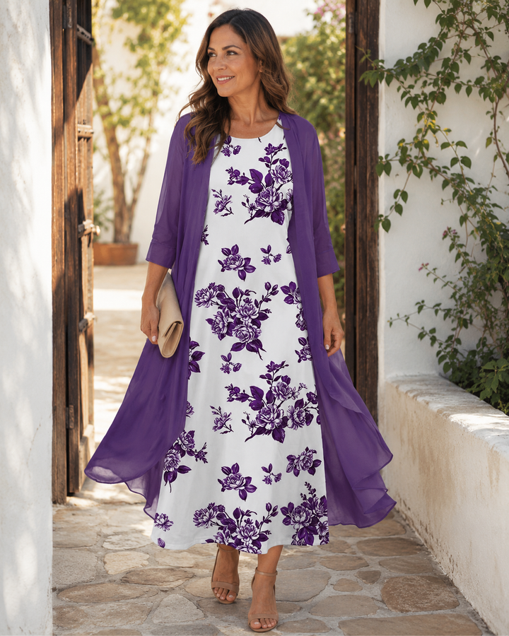 VIVIENNE | SLEEVELESS DUSTER DRESS FOR WOMEN