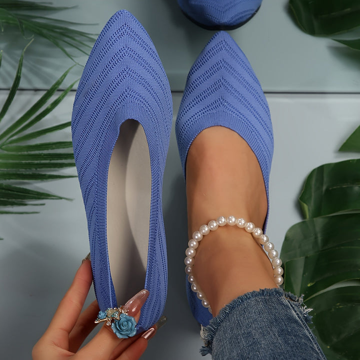 SCARLETT | ROUND TOE SHOES FOR WOMEN