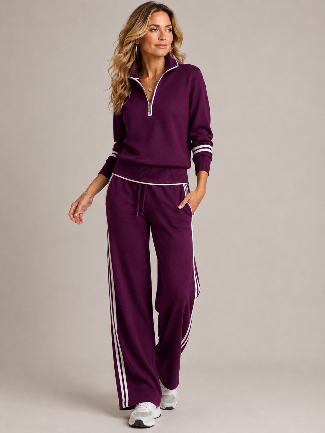 SERENA | ZIP SET FOR WOMEN