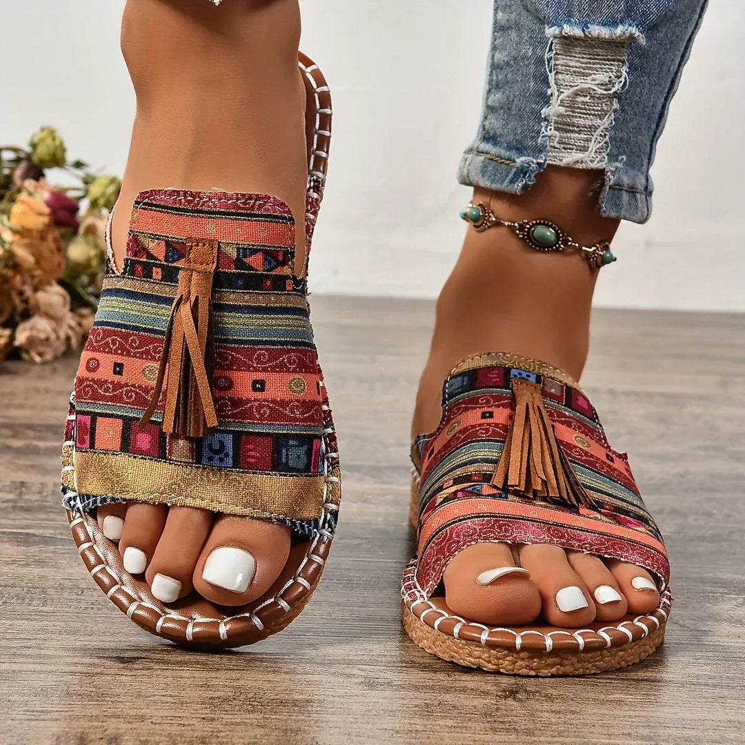 LORRAINE | STRAPPY SANDALS FOR WOMEN