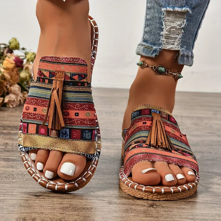 LORRAINE | STRAPPY SANDALS FOR WOMEN