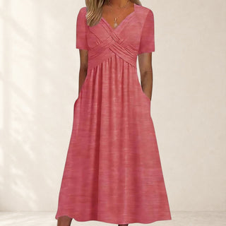 PAULETTE | MIDI TUMMY CONTROL DRESS FOR WOMEN