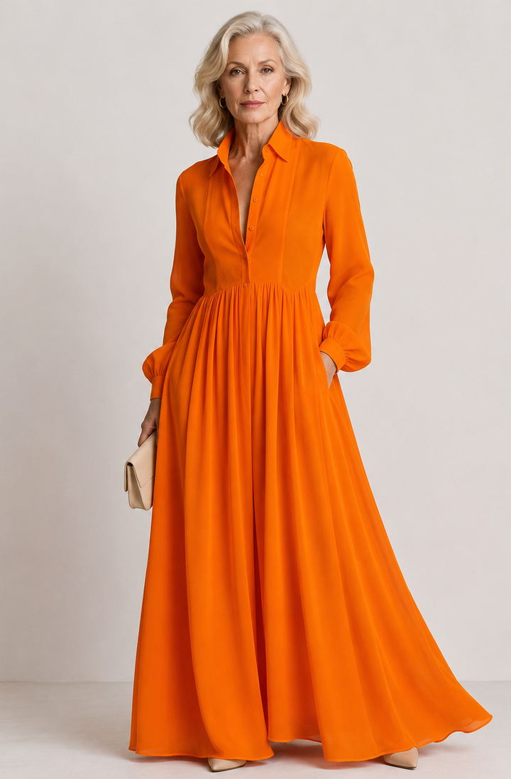 LIOREN | SOFT FLOW MAXI DRESS FOR WOMEN