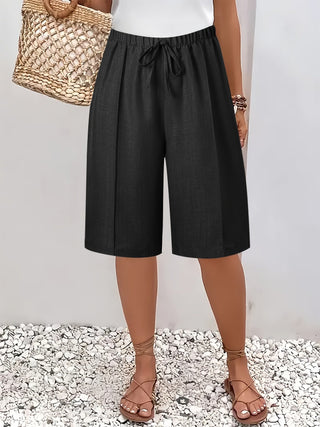 LINA | WIDE LEG SHORTS FOR WOMEN
