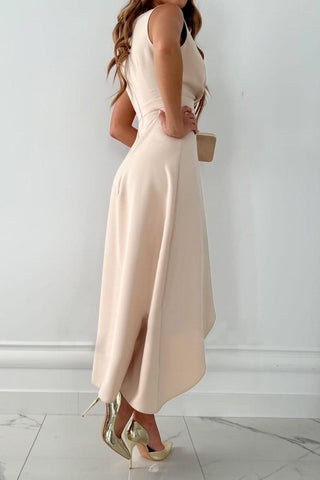 VIOLET | GRACE MIDI WRAP DRESS FOR WOMEN