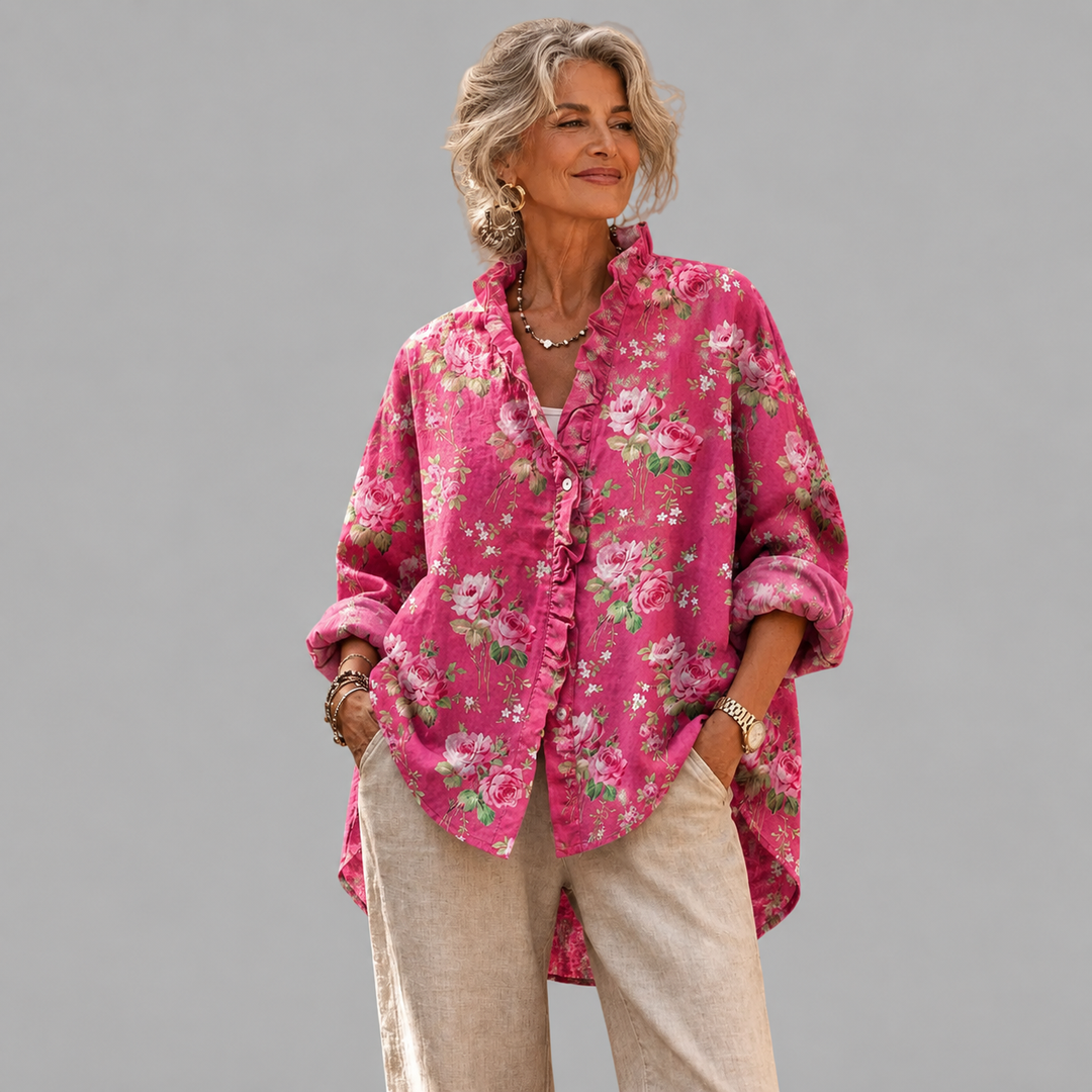 FLORA | RELAXED SUMMER TUNIC FOR WOMEN