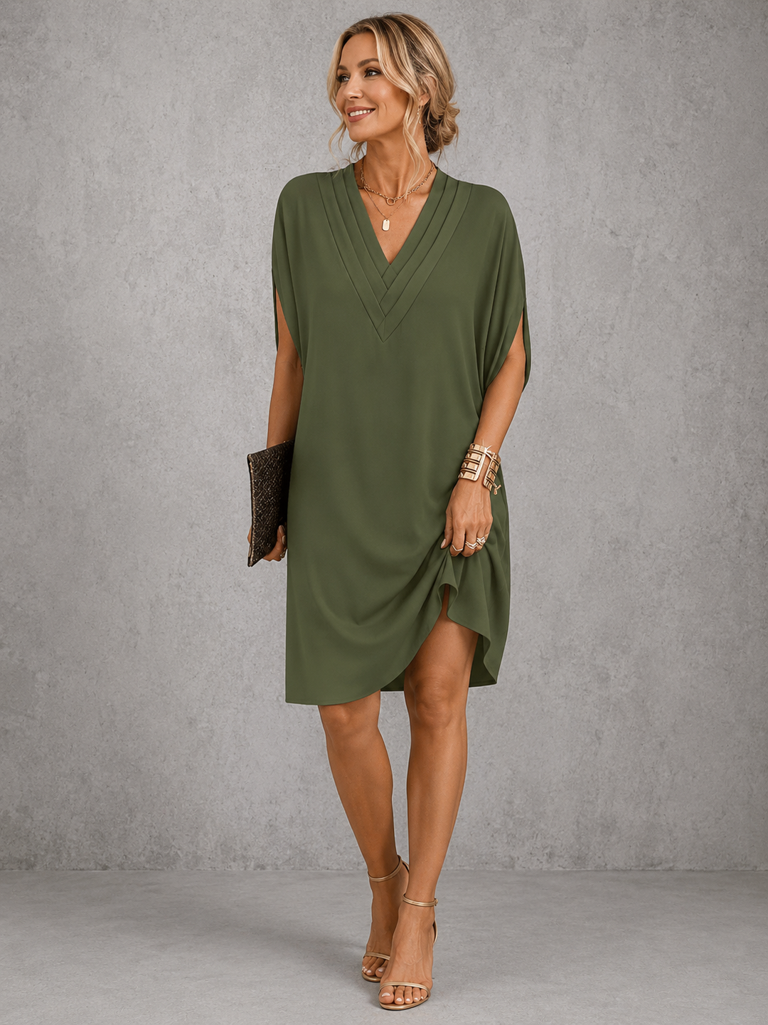 PETRA | EFFORTLESS SLIMMING DRESS FOR WOMEN