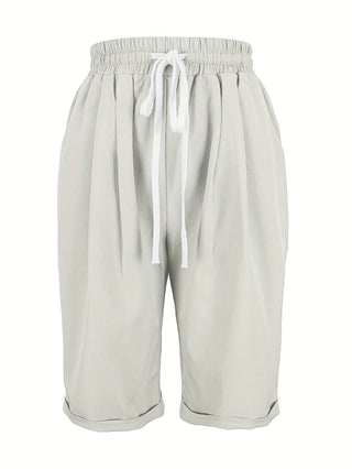 YVETTE | RELAXED CAPRI PANTS FOR WOMEN