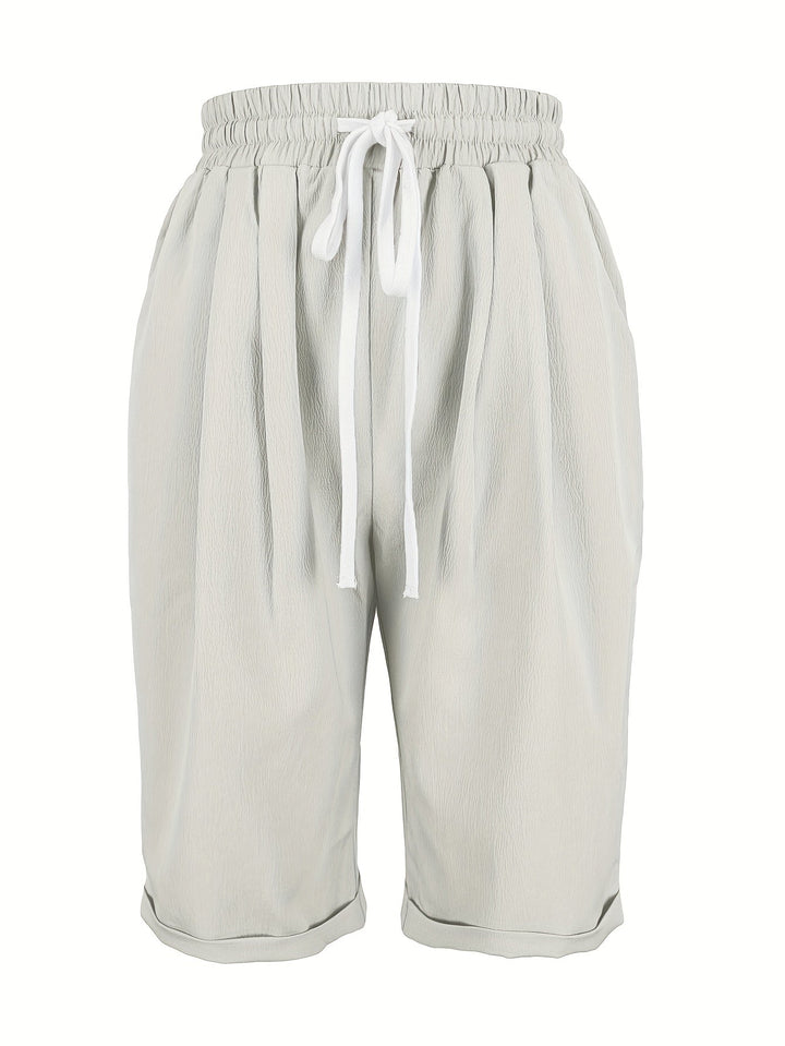 YVETTE | RELAXED CAPRI PANTS FOR WOMEN