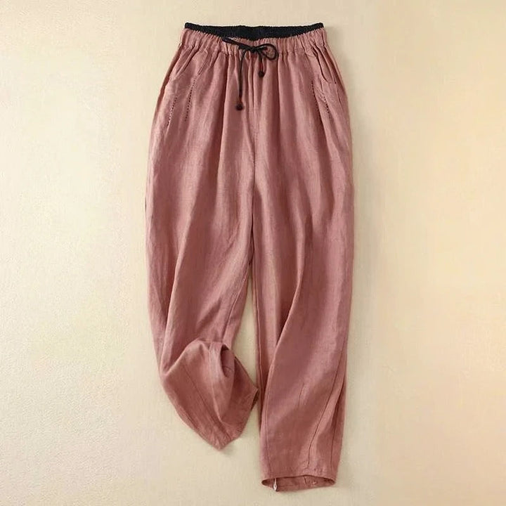 RAGNHILD | RELAXED SUMMER PANTS FOR WOMEN