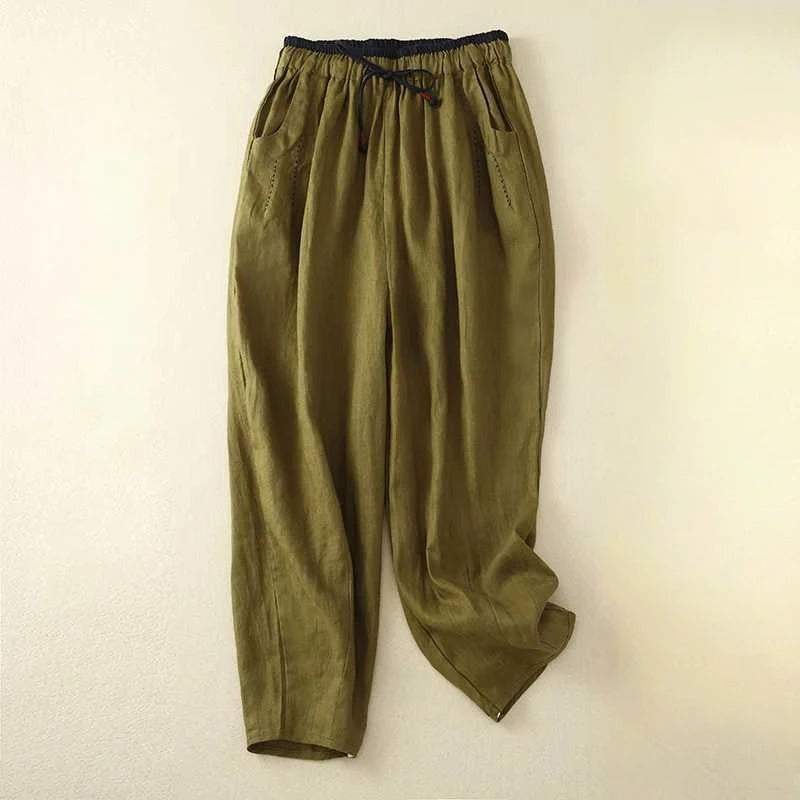 RAGNHILD | RELAXED SUMMER PANTS FOR WOMEN