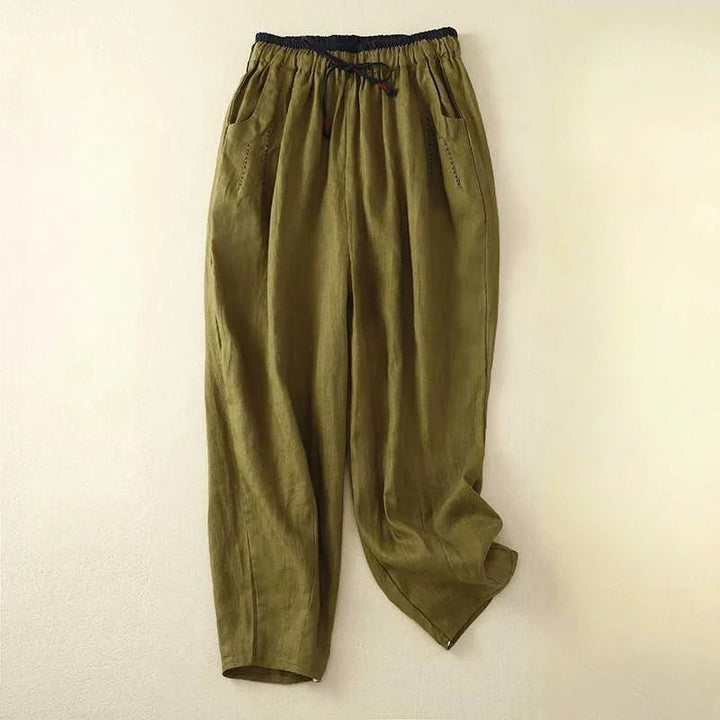 RAGNHILD | RELAXED SUMMER PANTS FOR WOMEN