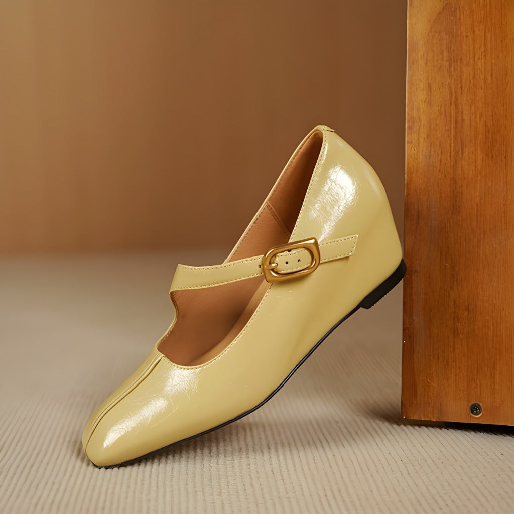 VIORA | VEGAN MARY JANE HEELS FOR WOMEN