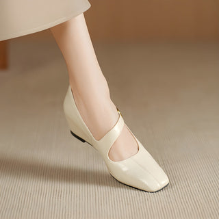 VIORA | VEGAN MARY JANE HEELS FOR WOMEN