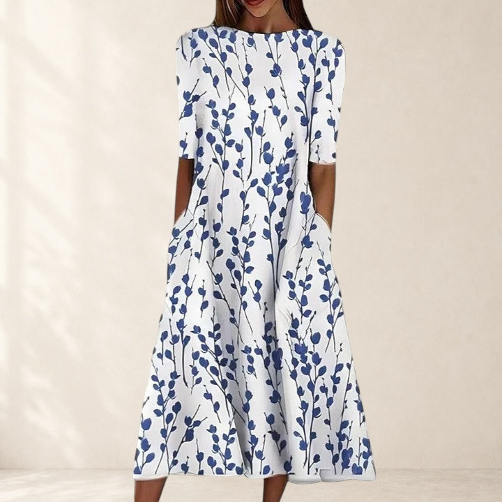 SAMANTHA | MIDI DRESS FOR WOMEN