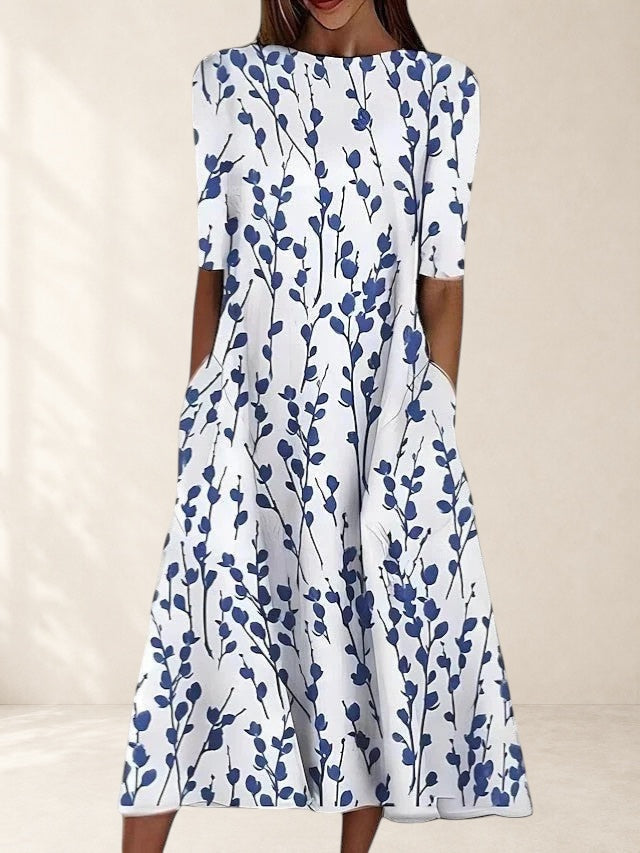 EVELYN | SOPHISTICATED MIDI DRESS FOR WOMEN