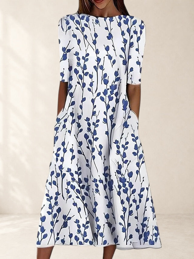VICTORIA | MIDI DRESS FOR WOMEN