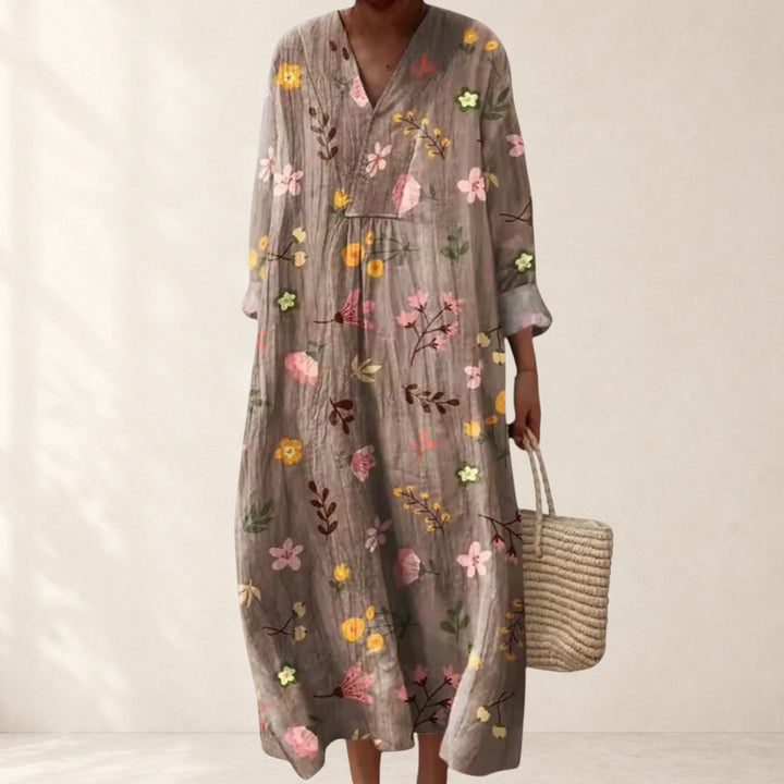 MIRABEL | GEOMETRIC DRESS FOR WOMEN