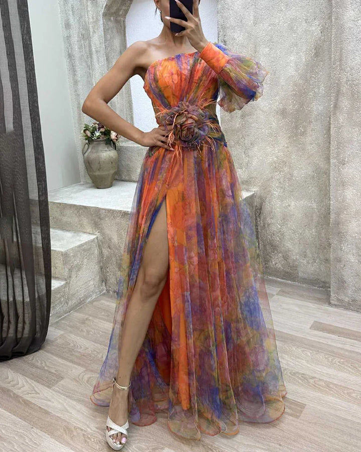 IRIS | ENCHANTING TULLE DRESS FOR WOMEN