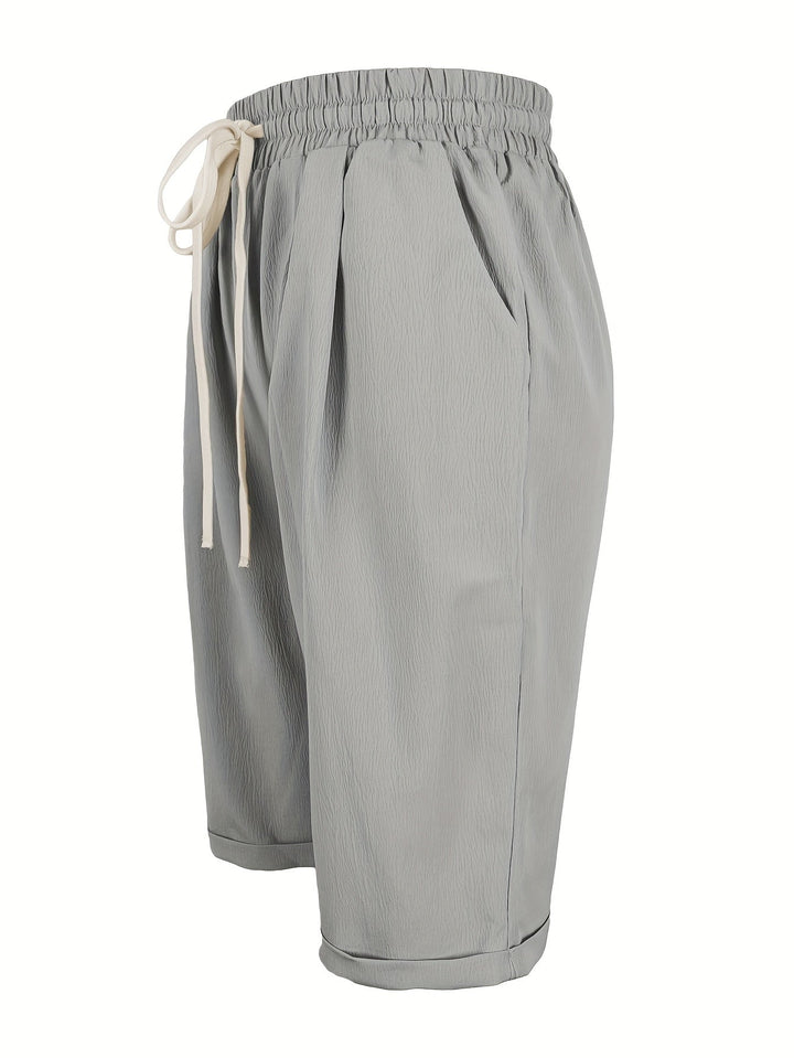 YVETTE | RELAXED CAPRI PANTS FOR WOMEN