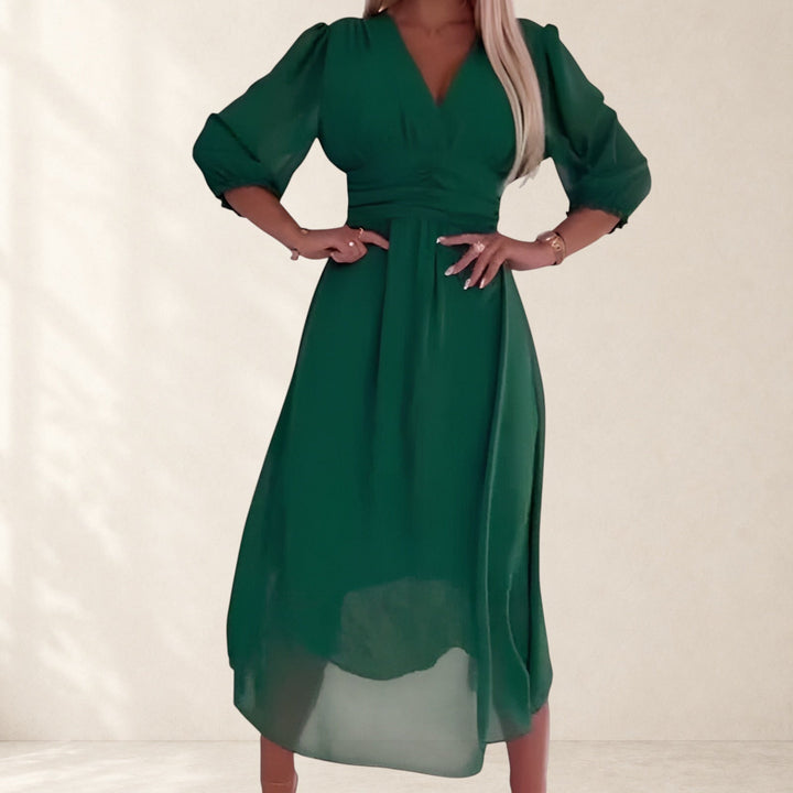 MELISANDE | SILKY CHIFFON DRESS FOR WOMEN