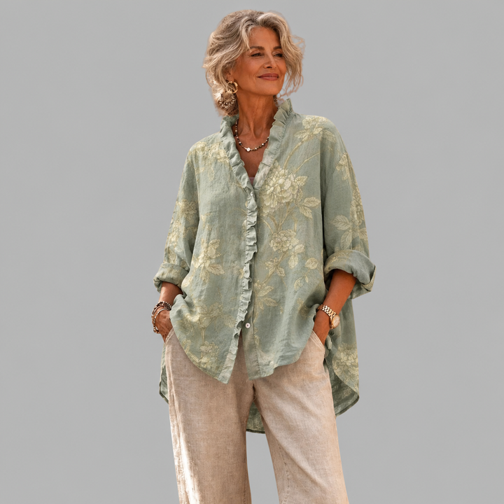MABEL | RELAXED SUMMER TUNIC FOR WOMEN
