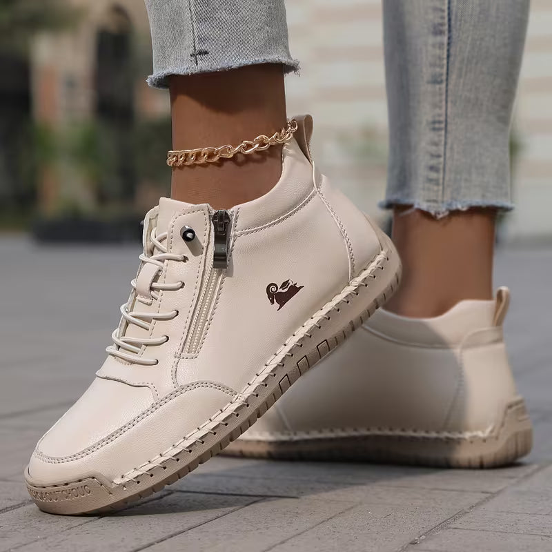 NOVA | ZIPPER SNEAKERS FOR WOMEN