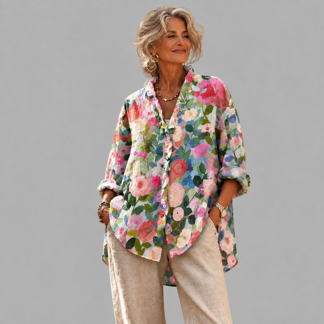 LONDYN | RELAXED SUMMER TUNIC FOR WOMEN