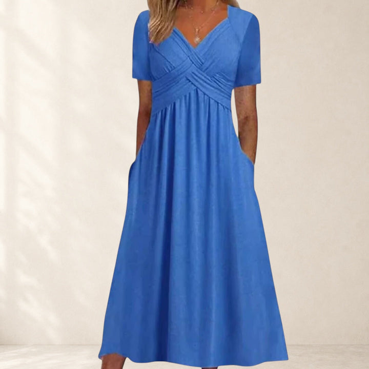 YOLANDA | FLATTERING DRESS FOR WOMEN