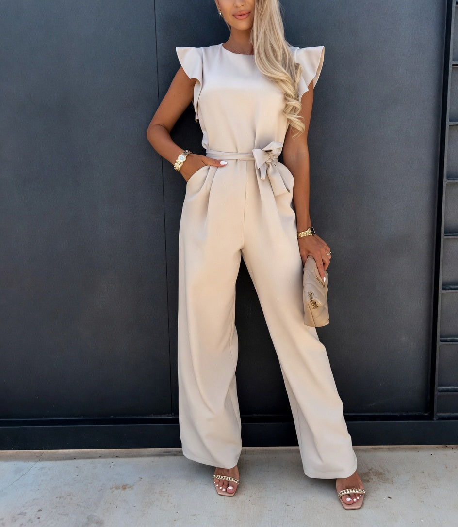 NURIA | ADJUSTABLE WAIST JUMPSUIT FOR WOMEN