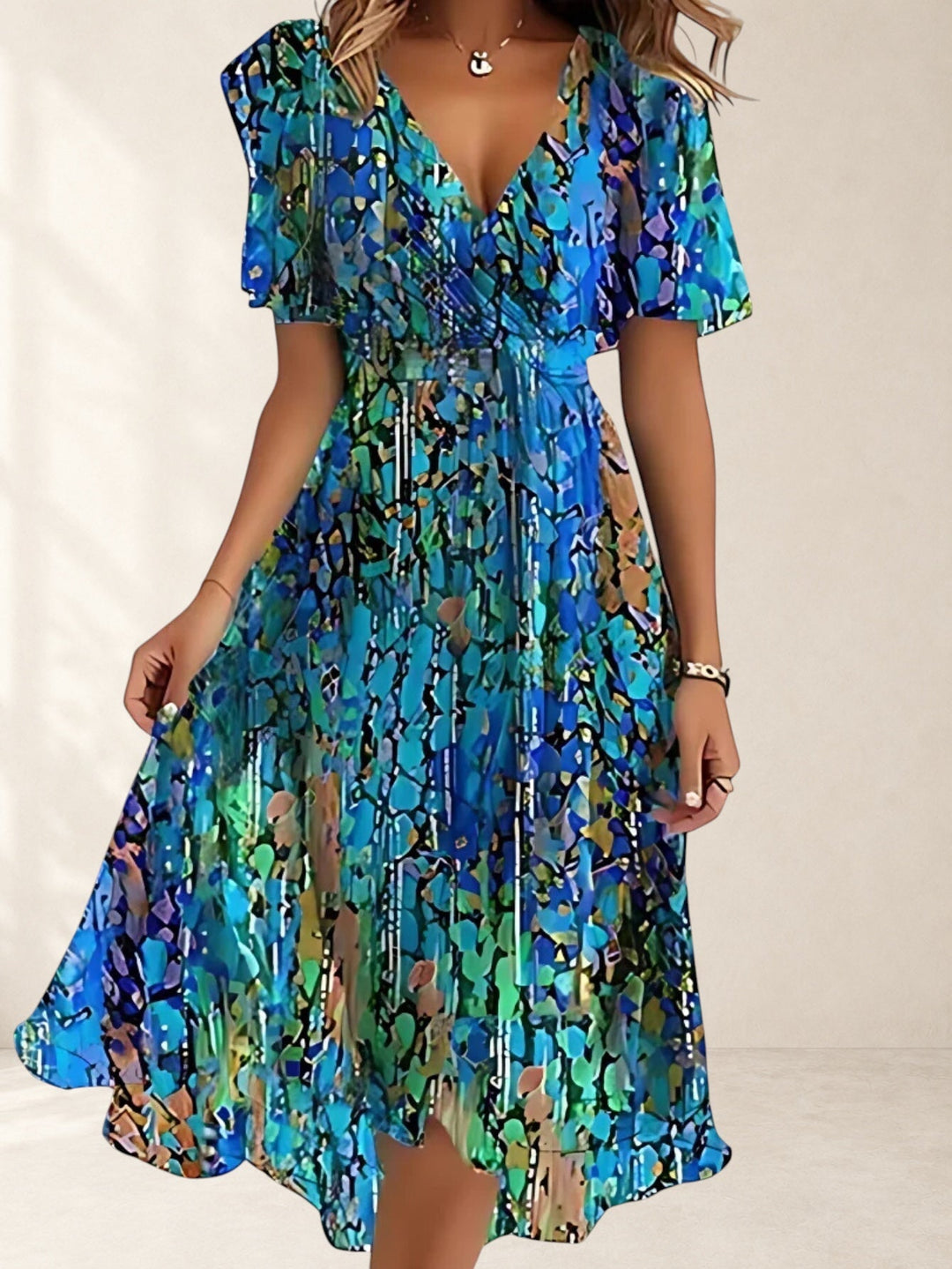 THEODORA | SUMMER BELLY COVER DRESS FOR WOMEN
