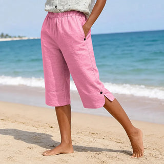 MARELIA | SUMMER CAPRI PANTS FOR WOMEN