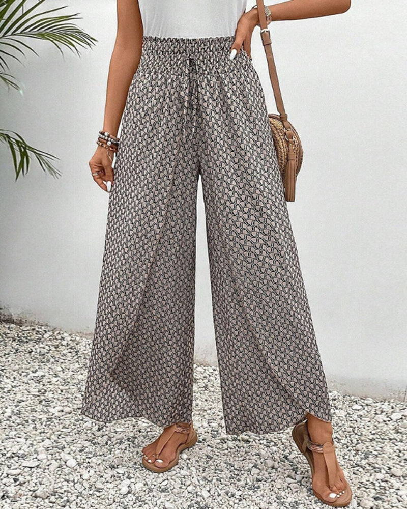 JEMIMA | RELAXED WIDE LEG TROUSERS FOR WOMEN