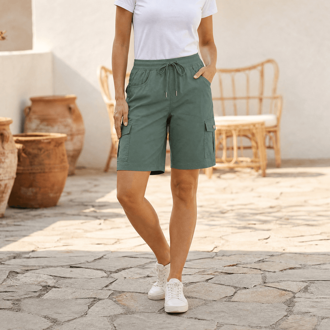 BERMUELLA | QUICK-DRY CARGO 6 SHORTS FOR WOMEN