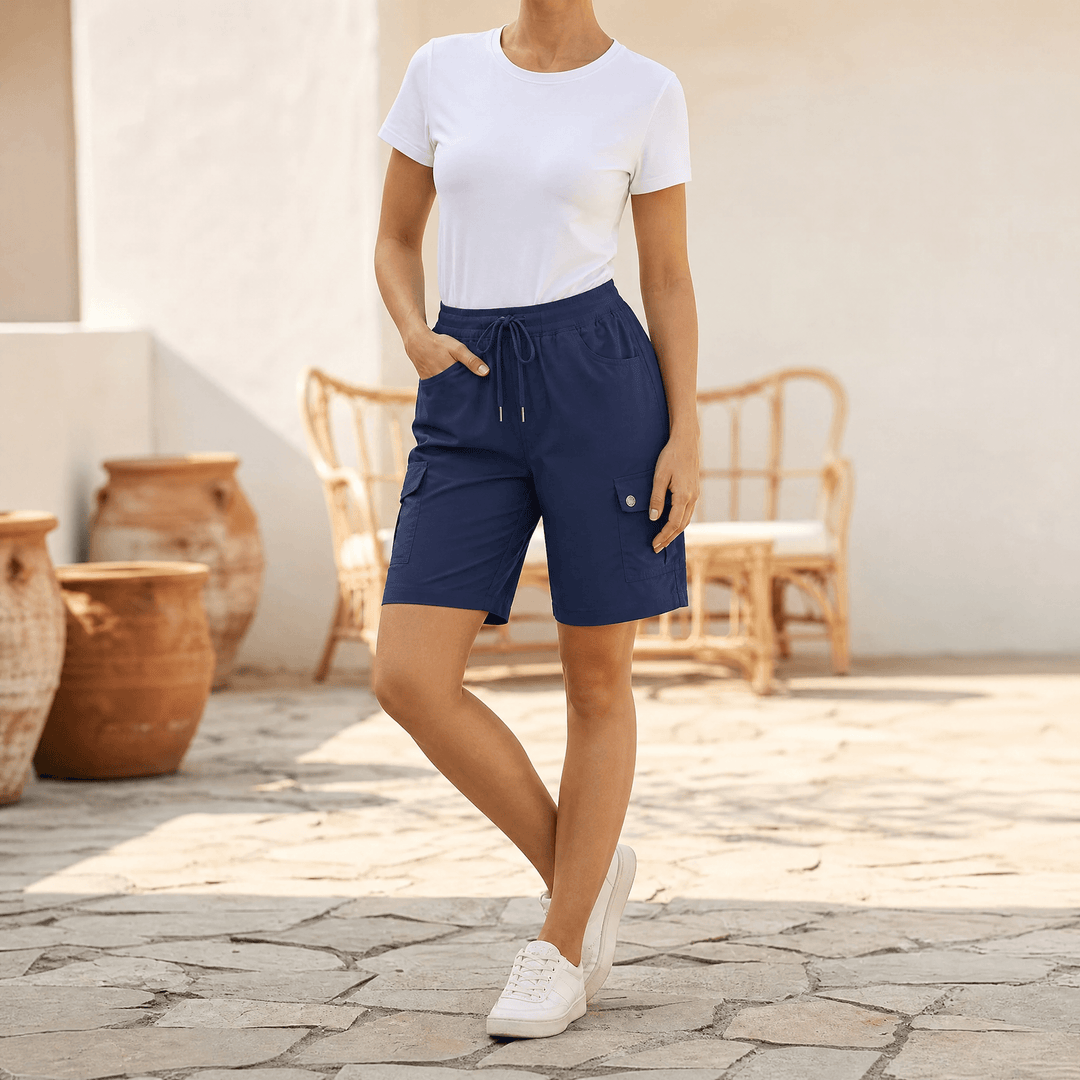 BERMUELLA | QUICK-DRY CARGO 6 SHORTS FOR WOMEN