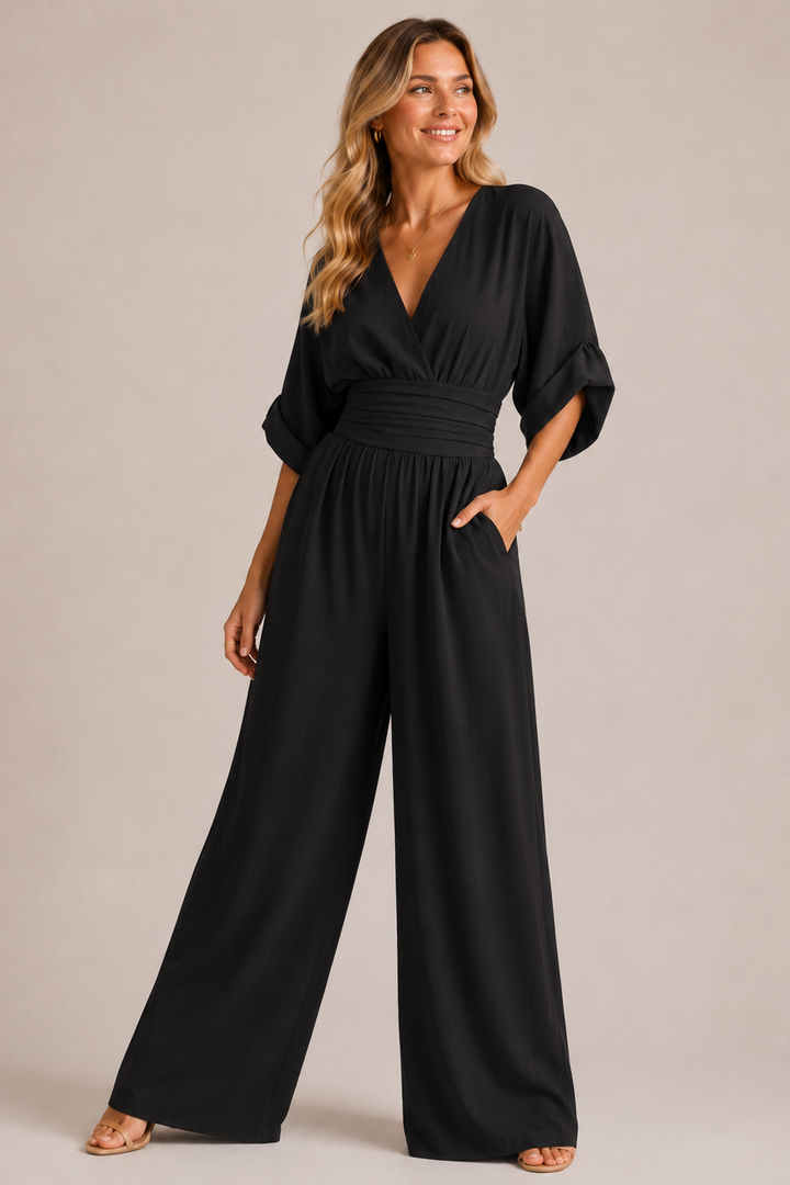 SIMONE | WIDE-LEG JUMPSUIT FOR WOMEN