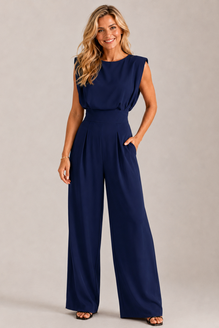 JOSSA | SLEEVELESS JUMPSUIT FOR WOMEN