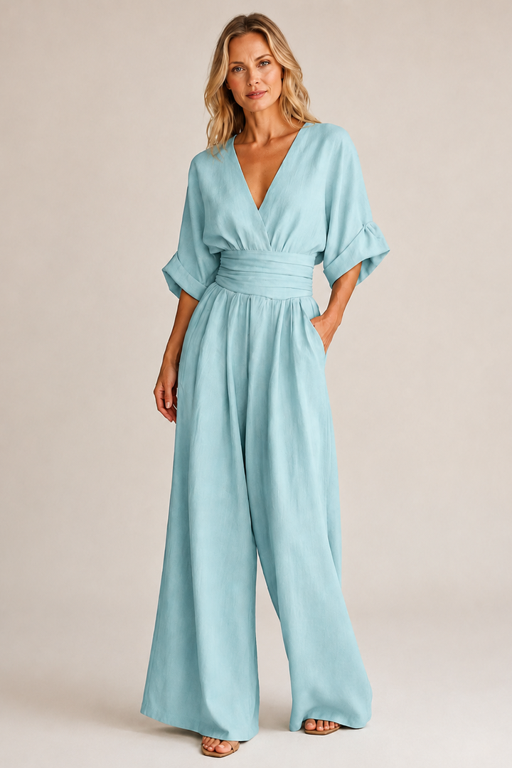 SIMONE | WIDE-LEG JUMPSUIT FOR WOMEN