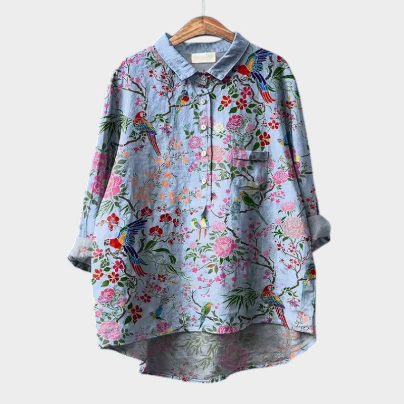 EVERLEIGH | RELAXED SUMMER TUNIC FOR WOMEN