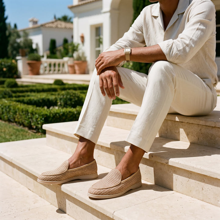 BOSA | WOVEN MESH LOAFER FOR MEN
