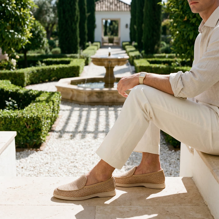 BOSA | WOVEN MESH LOAFER FOR MEN