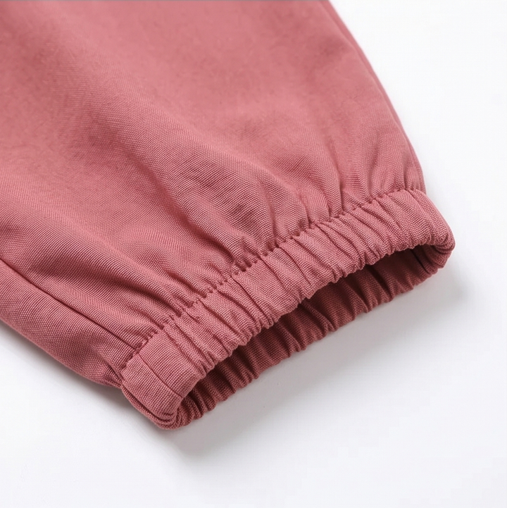 BREESA | SMOCKED HIGH-WAIST SUMMER PANTS FOR WOMEN