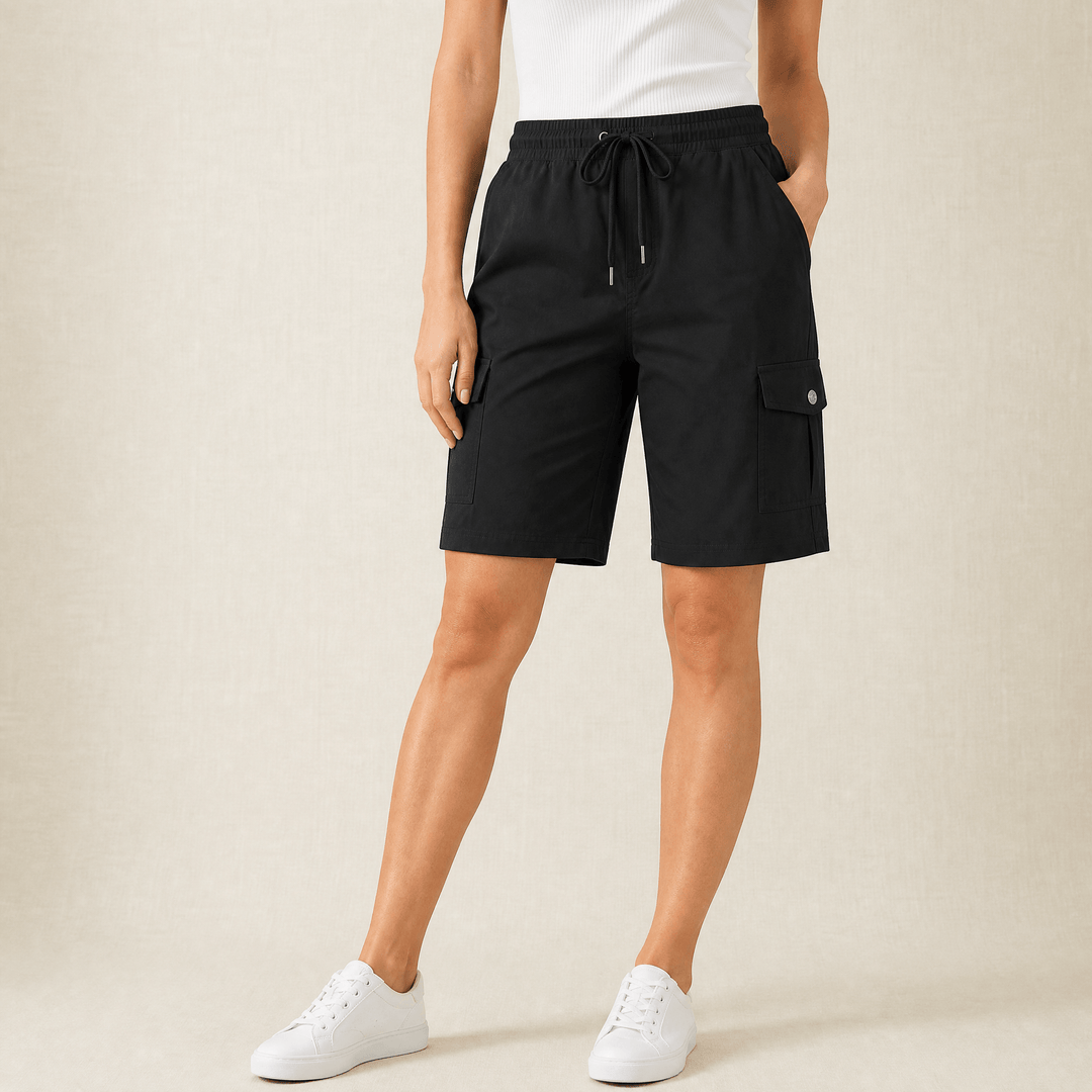 BREEZELLA | QUICK-DRY CARGO SHORTS FOR WOMEN
