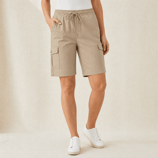 BREEZELLA | QUICK-DRY CARGO SHORTS FOR WOMEN
