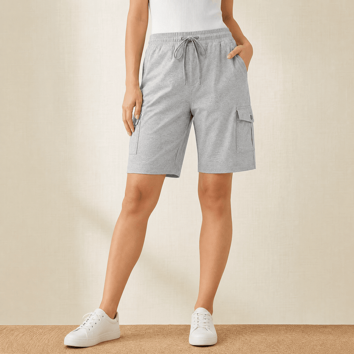 BREEZELLA | QUICK-DRY CARGO SHORTS FOR WOMEN