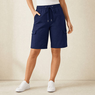 BREEZELLA | QUICK-DRY CARGO SHORTS FOR WOMEN