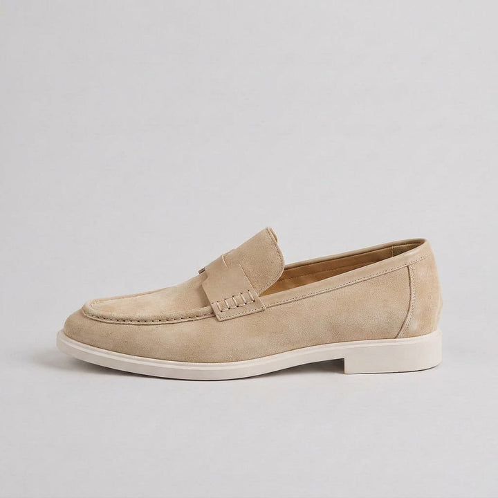 BREWOOD | NUBUCK PENNY LOAFER FOR MEN