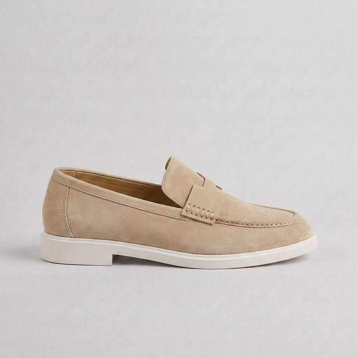 BREWOOD | NUBUCK PENNY LOAFER FOR MEN