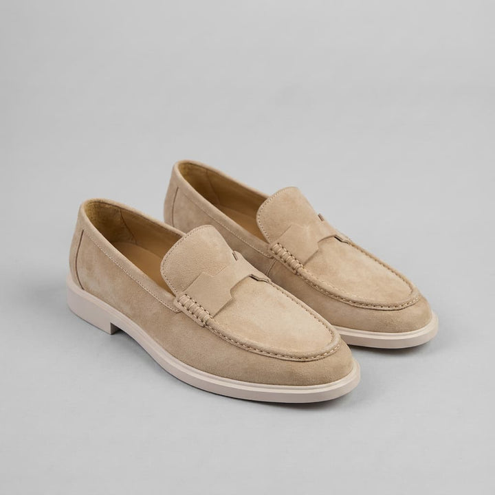 BREWOOD | NUBUCK PENNY LOAFER FOR MEN